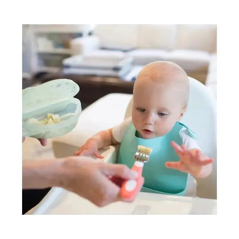 Silicone Starte Spoon and Fork