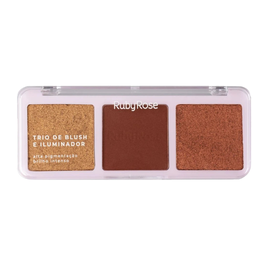 Trio : Blush and Highlights