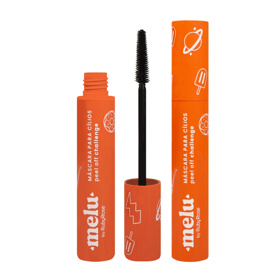 Peel Off Challenge - Mascara
