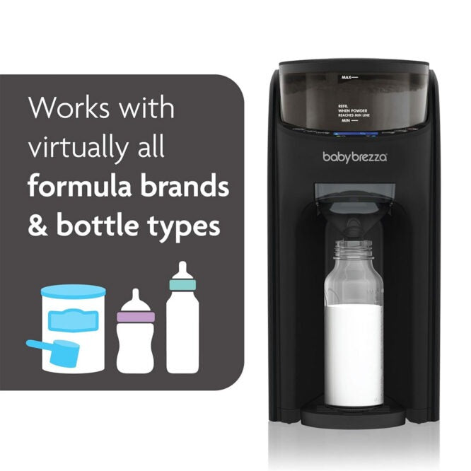 Advanced Wifi Baby Formula Dispenser