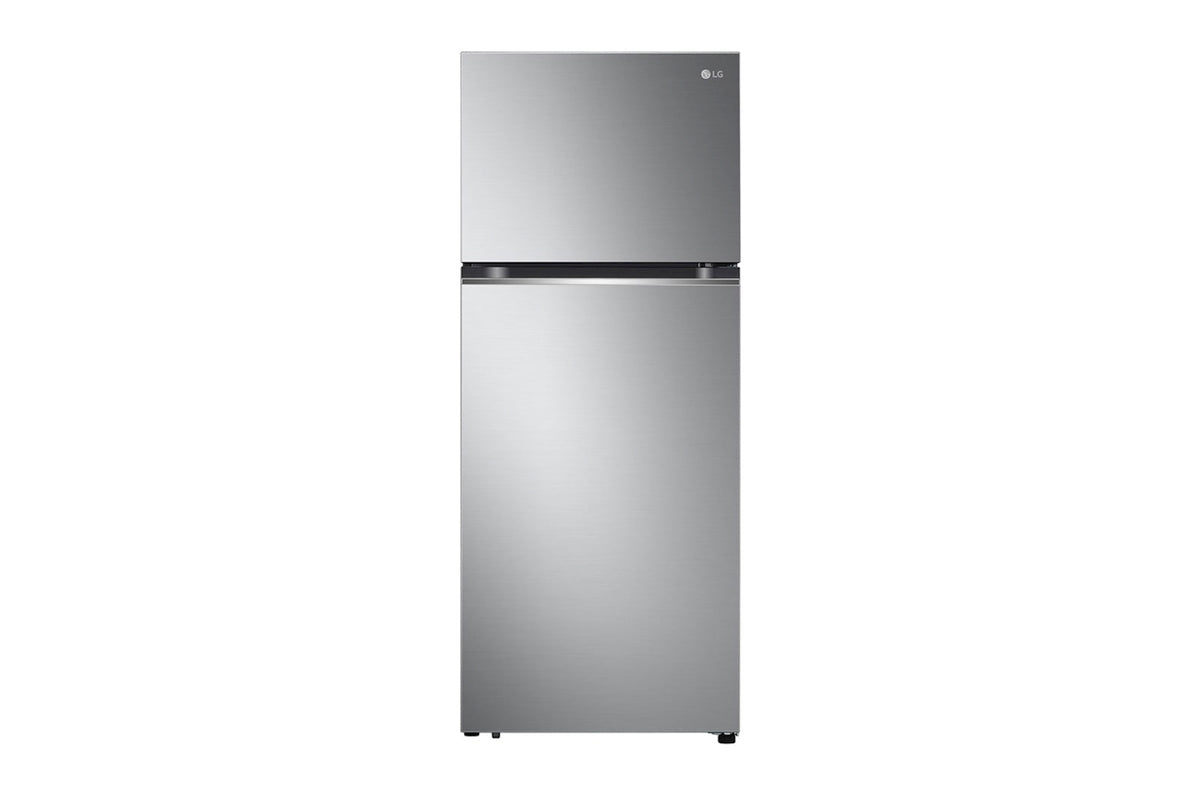 LG Top freezer Refrigerator 423L Gross Capacity, Smart Inverter™ , Silver Color