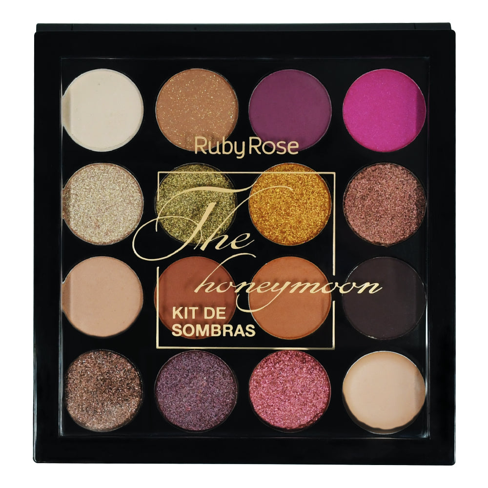The Honey Eyeshadow Palette