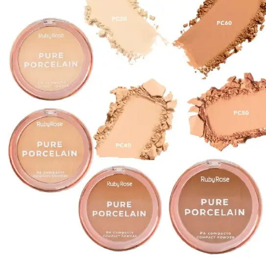 Pure Porcelain Compact Powder