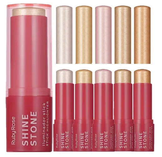 Shine Stone Stick Highlighter Pink