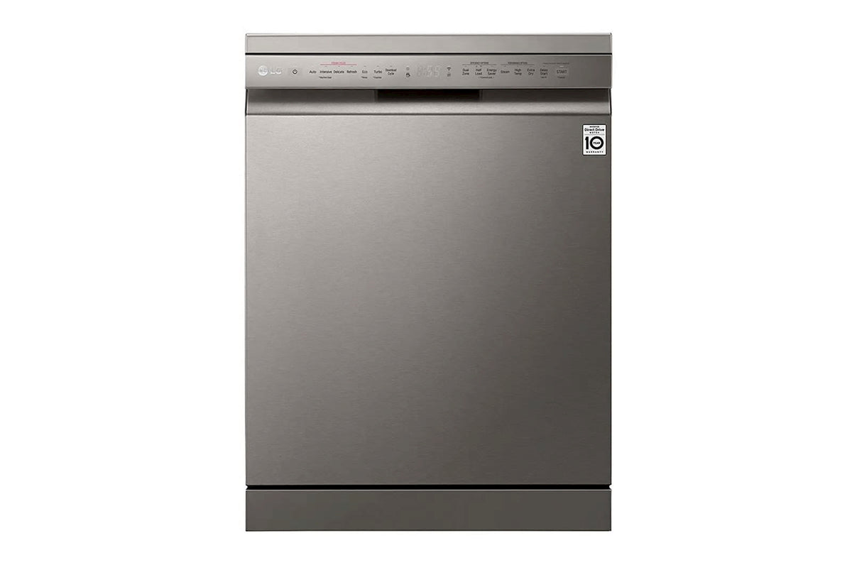 LG Dishwasher 44dB Platinum Silver