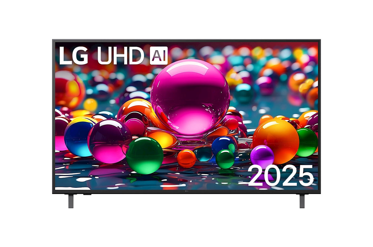 65 Inch LG UHD AI UA85 4K Smart TV AI Magic remote HDR10 WebOS25 2025