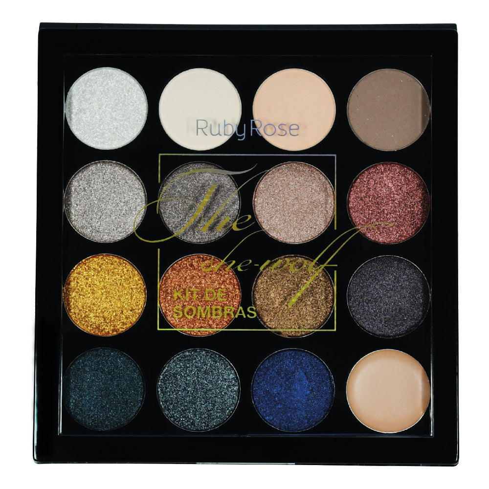 The SheWolf Eyeshadow Palette