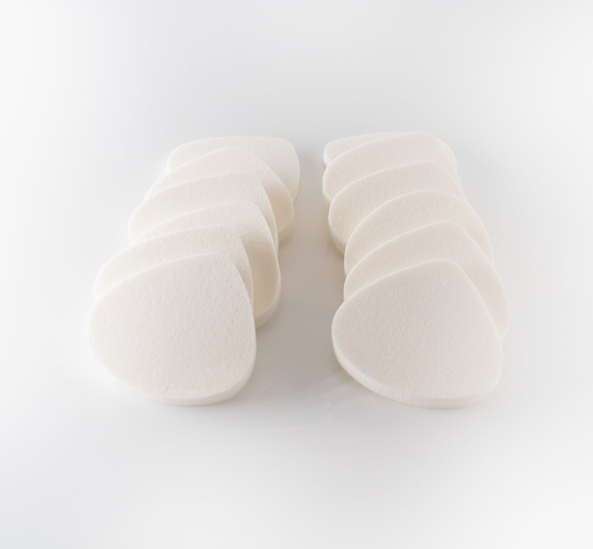Triangular Powder Sponges 12 Pcs
