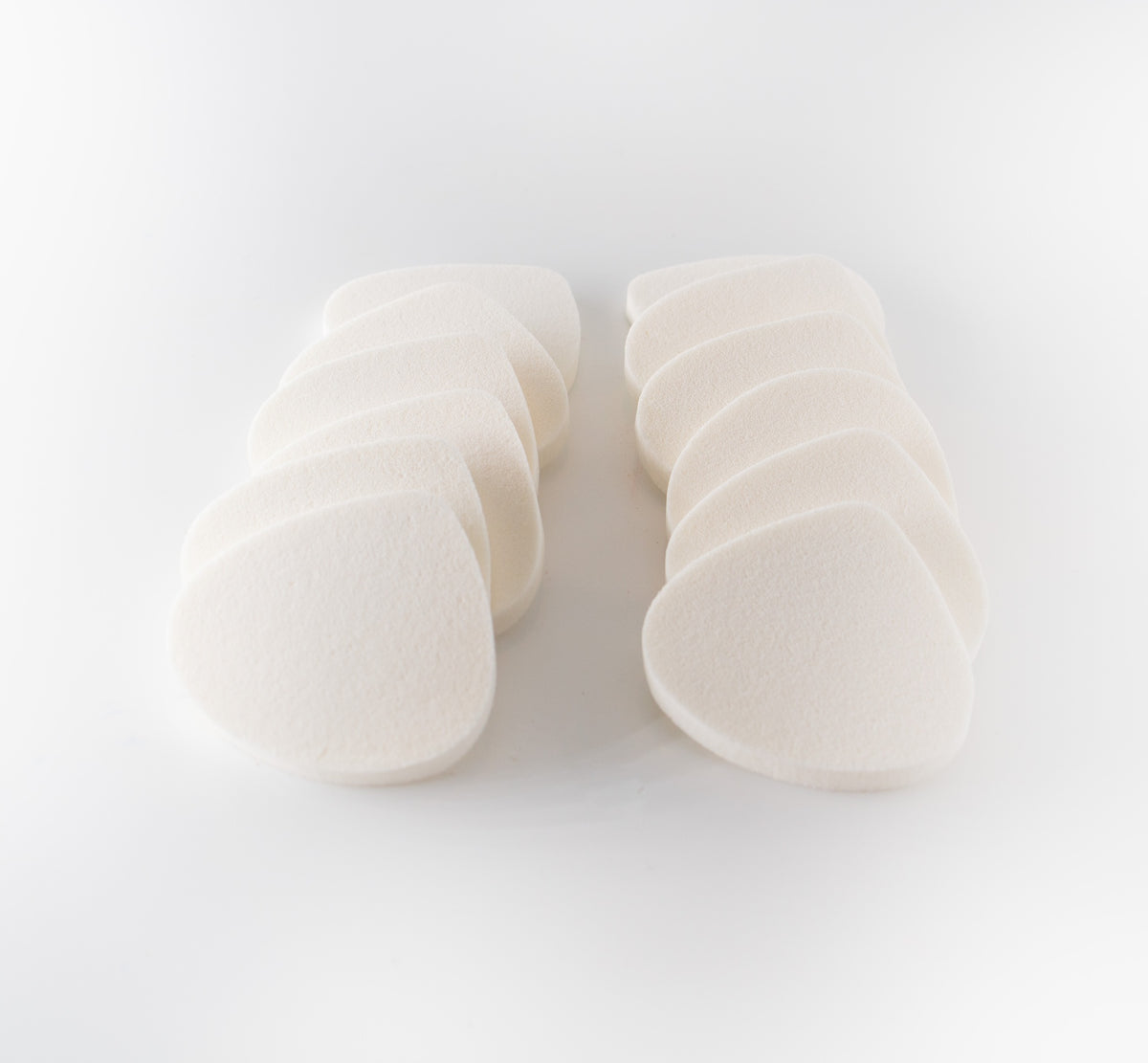 Triangular Powder Sponges 12 Pcs