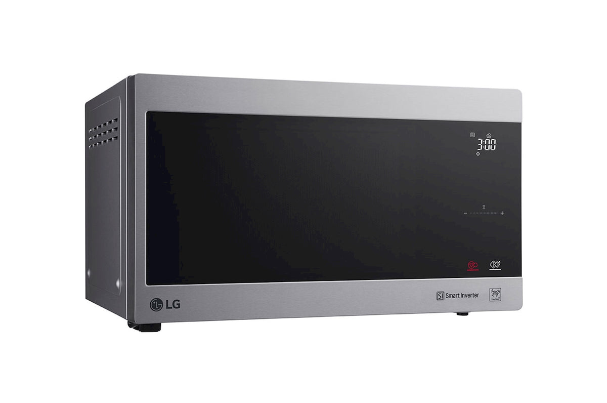 LG Microwave Oven, 25 Litre, Silver stainless