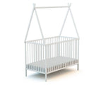 Webaby: ONE Tipi Baby Bed