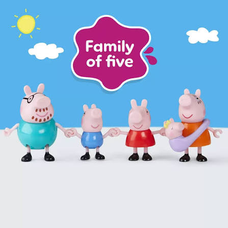 Hasbro Peppa Pig Peppa’s Family