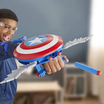 Nerf Captain America Blaster Shield