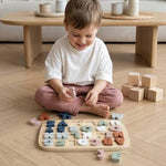 Speedy Monkey Wooden Alphabet