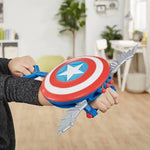 Nerf Captain America Blaster Shield