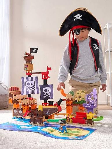 VTech Marble Rush Pirate Ship Playset