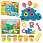 Play-Doh Shapes & Colors Dino Toy