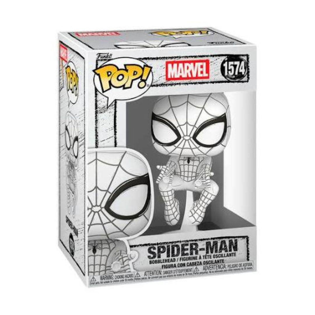 Funko Pop Marvel Spider Man
