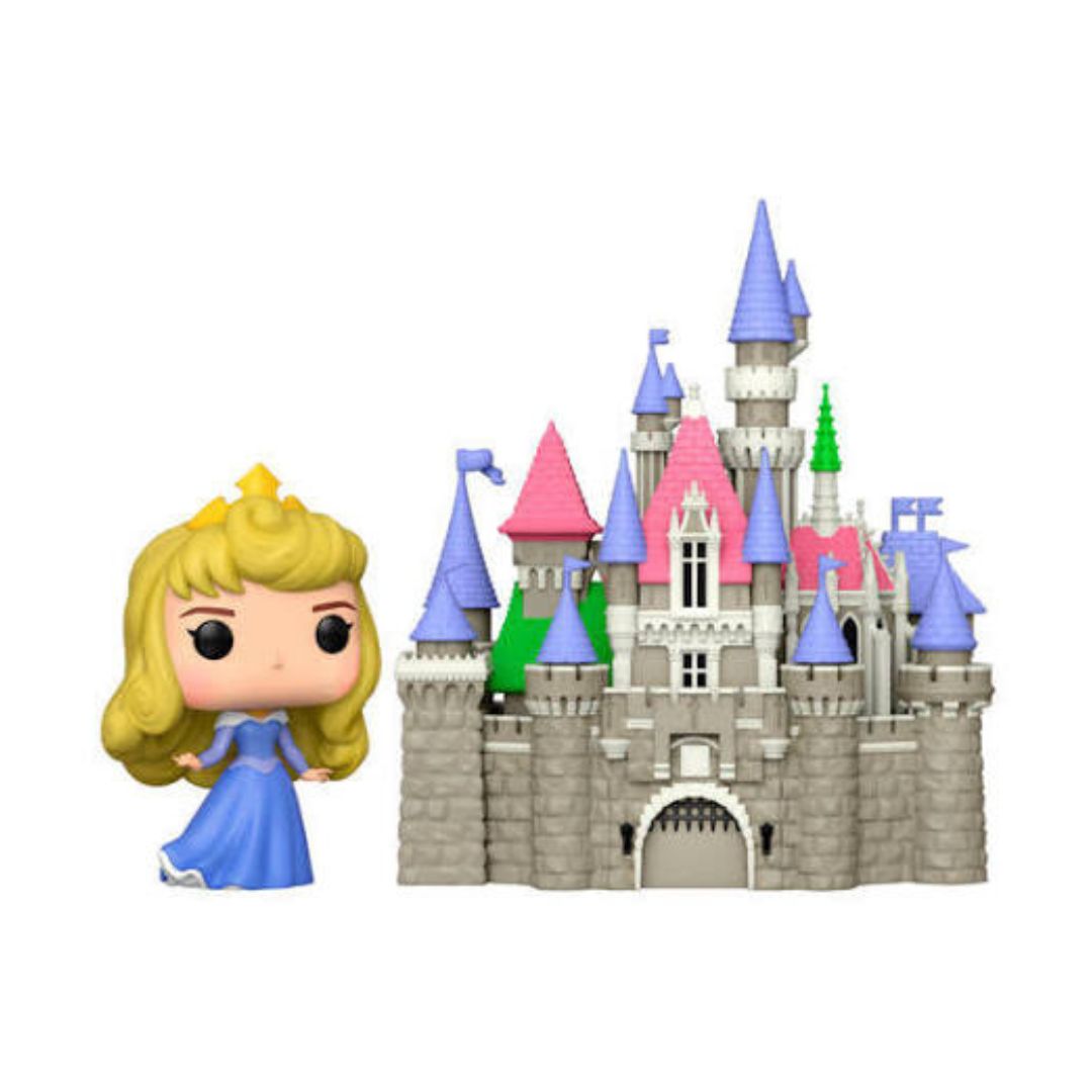 Funko Pop Princess Aurora with Castle Collectible