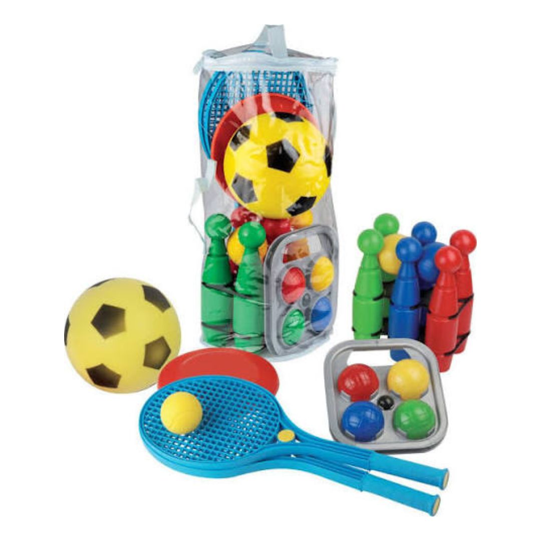Cap Loisirs Outdoor Games Set-5 pcs