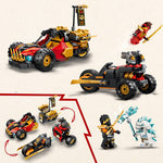 LEGO Ninjago Kai and Cole's Combination Vehicles