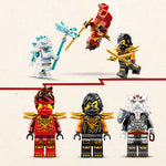 LEGO Ninjago Kai and Cole's Combination Vehicles