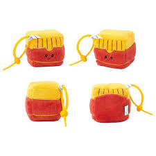 SquarePals French Fries 7cm