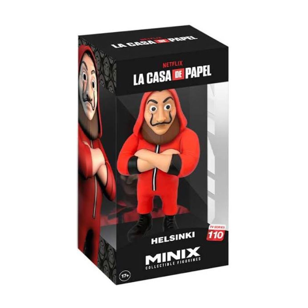 MINIX Money Heist Helsinki