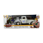 Jada Toys Street Fighter Guile with  Figure