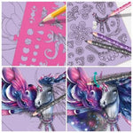Nebulous Stars Creative Sketchbook Fantasy Horses