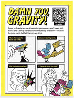 Big Potato Cards vs Gravity Game