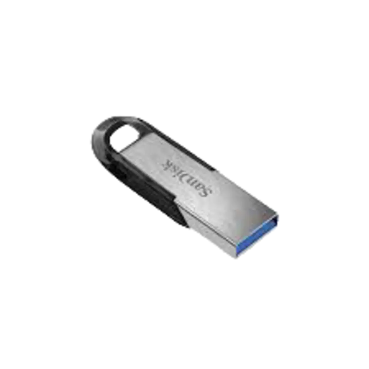 SanDisk Ultra Flair 64Gb USB3.0 Flash Drive - Black on Metal