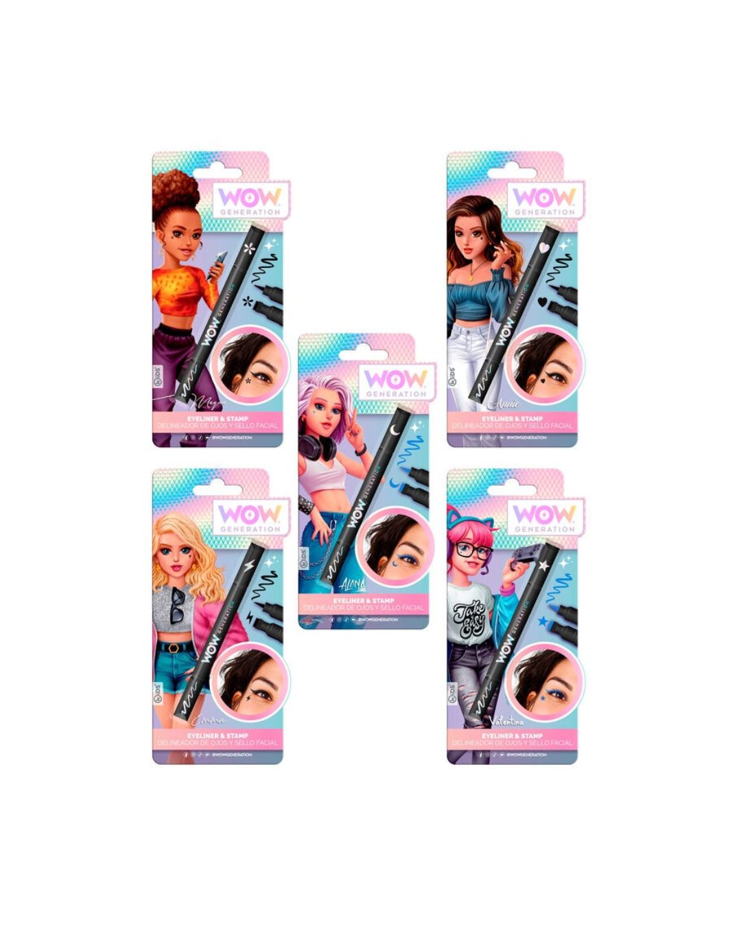 WOW Generation Eyeliner Stamp - Assorted