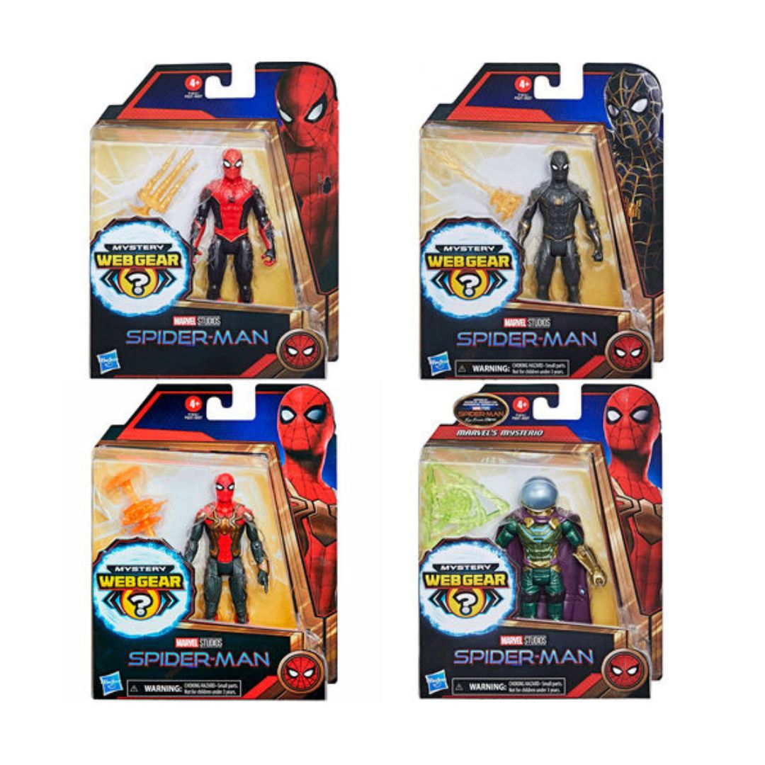 Hasbro Marvel Spider Man 15 cm Assorted Action Figure