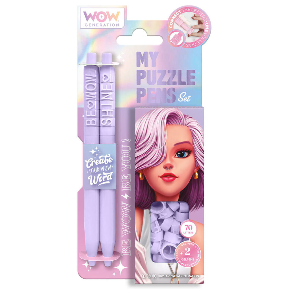 WOW Generation Puzzle Pens - Assorted