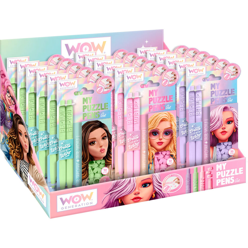 WOW Generation Puzzle Pens - Assorted