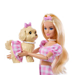 Barbie Doll & Puppy Playset