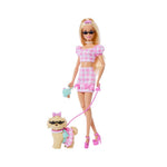 Barbie Doll & Puppy Playset