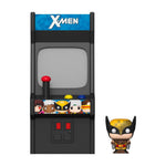 Funko Bitty Pop Wolverine Figure & Dispay