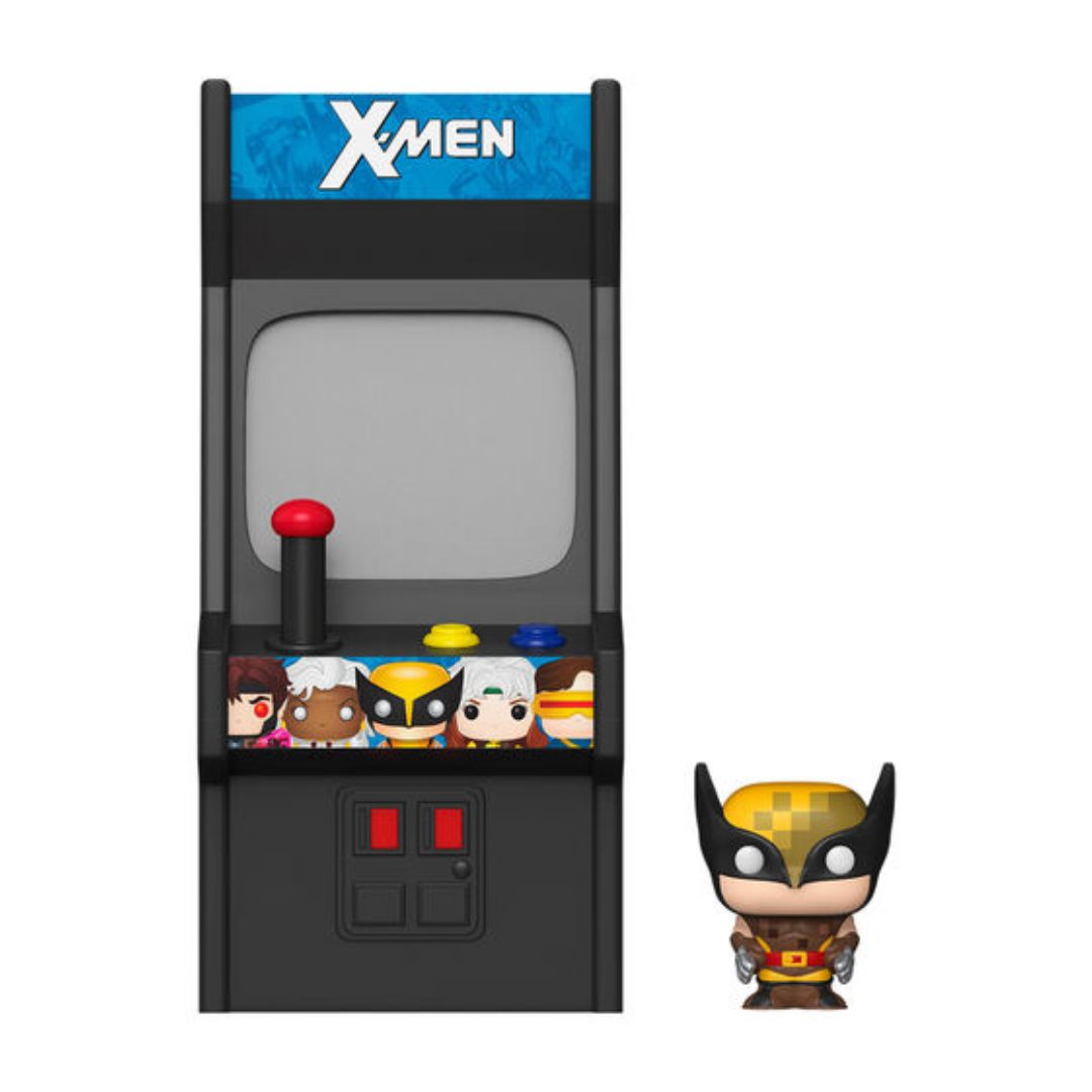 Funko Bitty Pop Wolverine Figure & Dispay