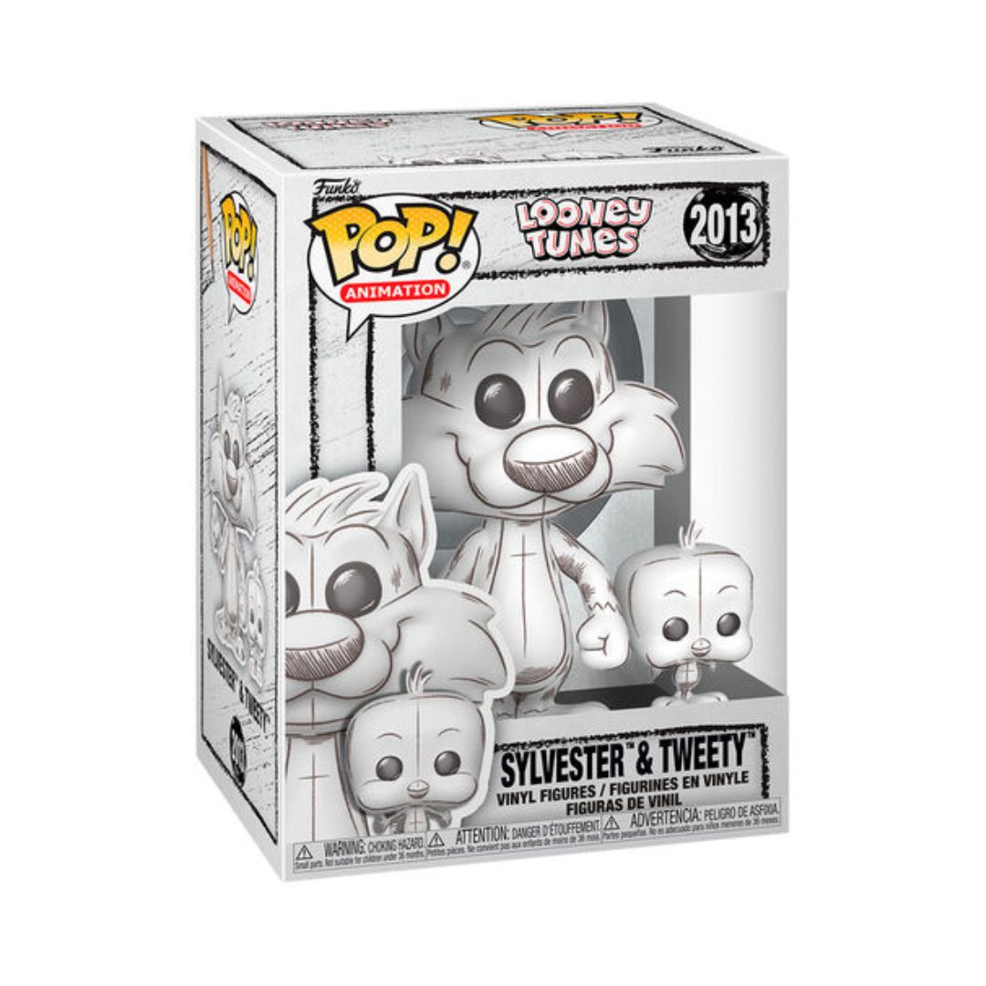 Funko Pop Looney Sylvester & Tweety
