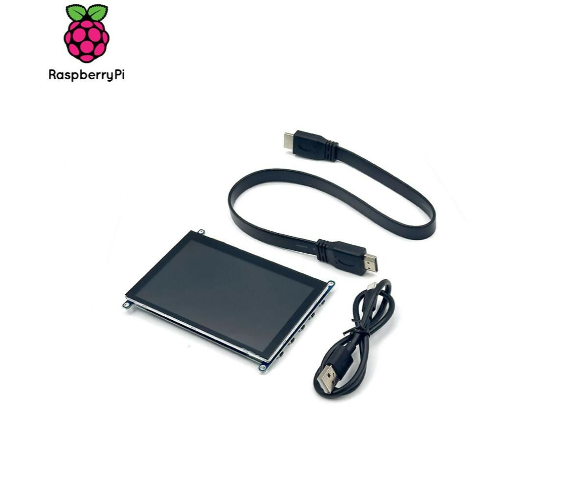 Raspberry Pi Module | TFT LCD Touch Screen 5" | HDMI