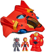 Marvel Iron Man Armor Iron Jet