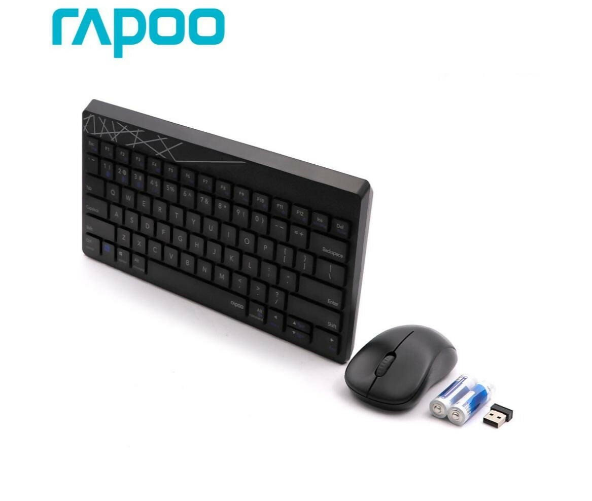 Keyboard & Mouse | Wireless | Rapoo 8000T