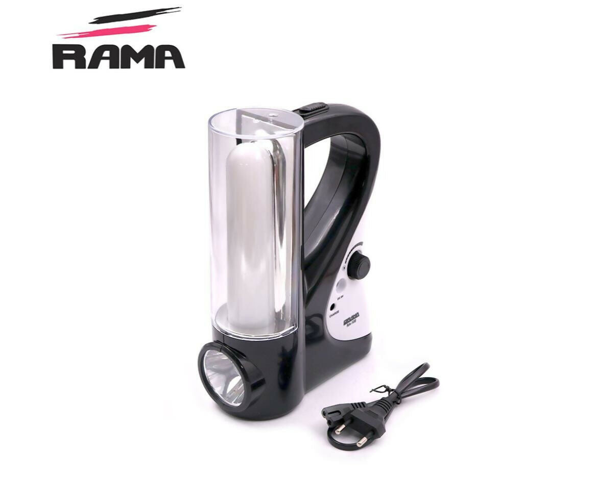 Emergency Light | White | Rechargeable | 8W Dimmer