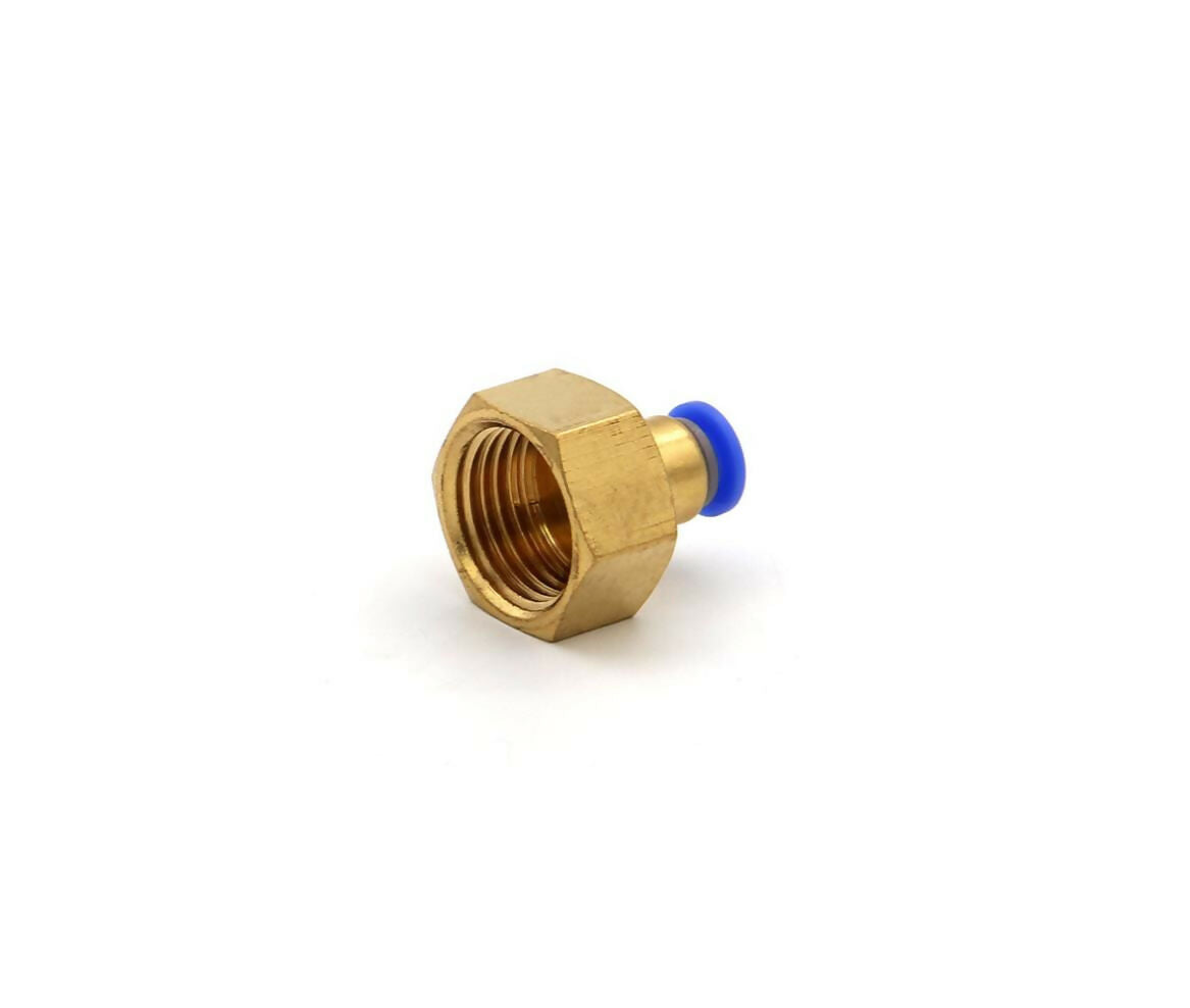 Pneumatic | Fittings | 1/2" Female - 6mm | PCF-6-4