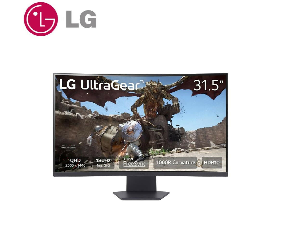 LED Screen QHD | 32 Inch | 180Hz | Curved