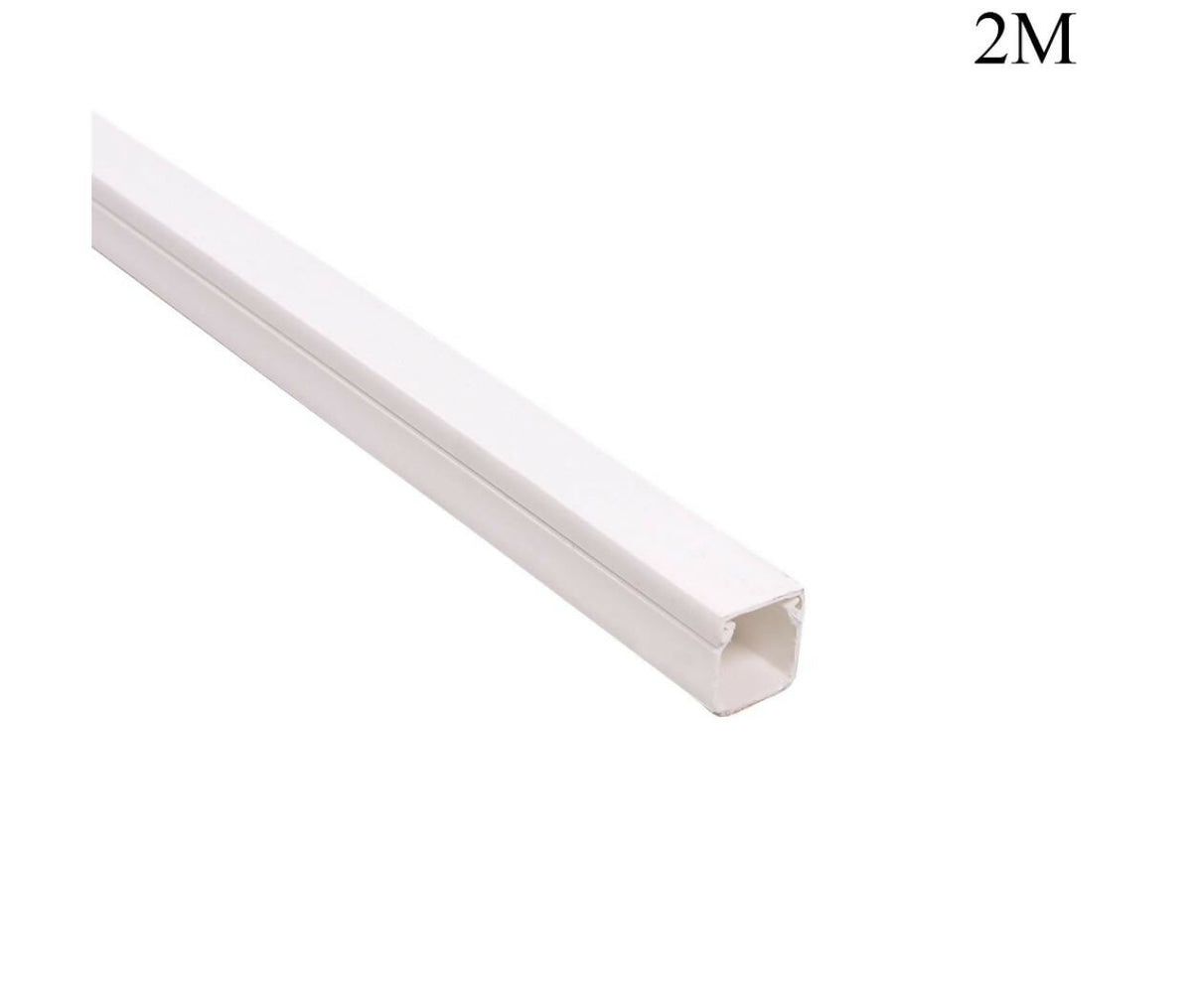 Cable Trunk | Adhesive | 16x16mm | 2M | White