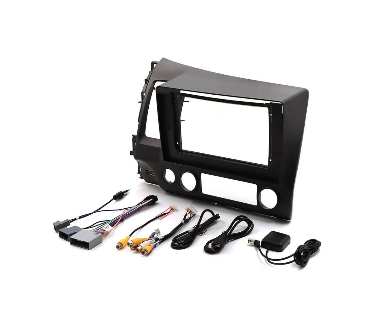 Radio Screen Fascia Panel | Honda Civic | 2006-2011