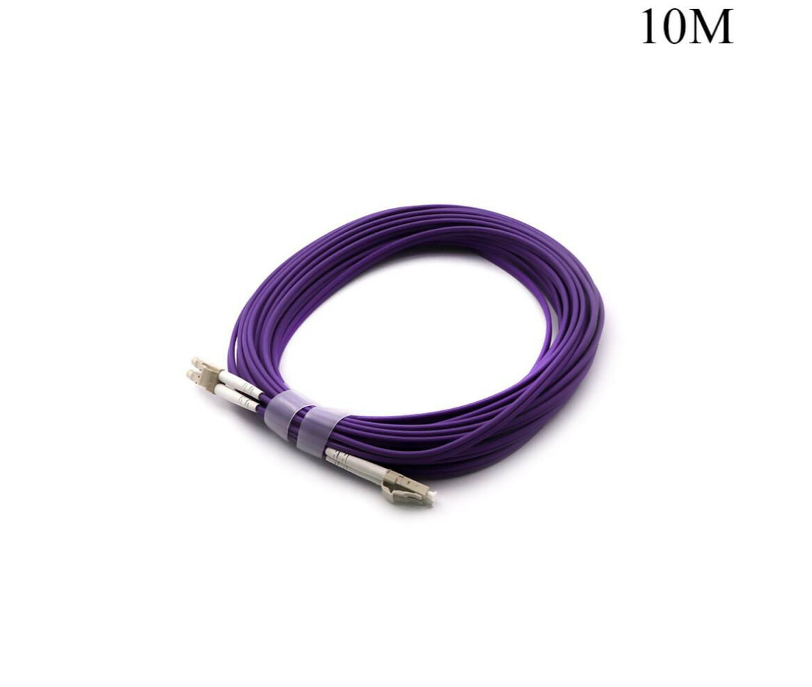 Optical Cable | Multimode | LC - LC | Duplex | OM4 | 10M